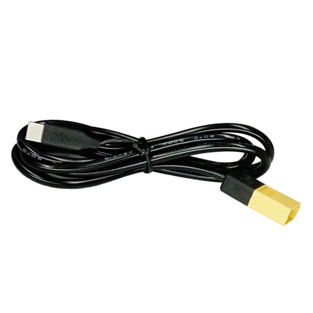 SMIEA XT60 ذكر التوصيل إلى Type-C XT60 التوصيل كابل إمداد الطاقة XT60/T كابل محول الشحن ل PD60 شاحن RC الطائرة بدون طيار كوادكوبتر