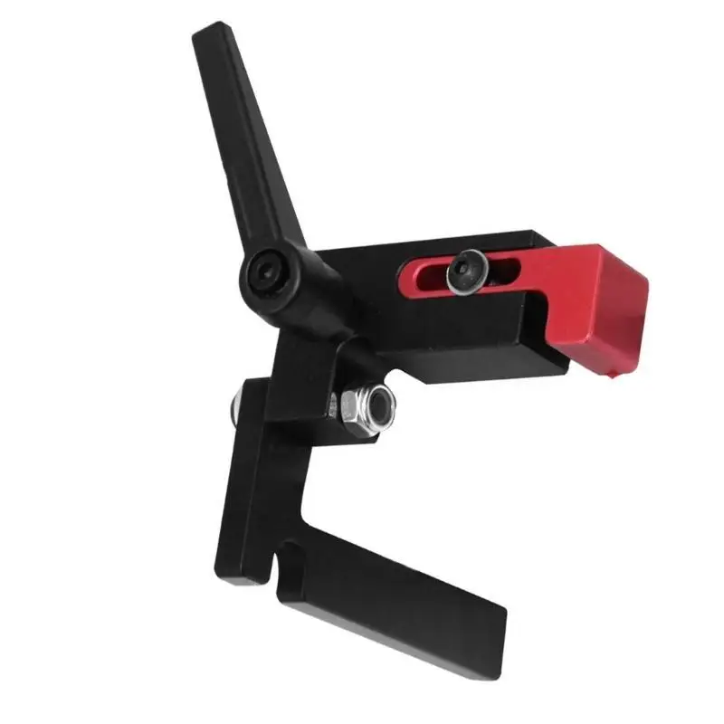 y1ud track track caps type 75 Steel Track Track Retainer Woodworking Table لبناء أسوار Miter مخصصة في الأعمال الخشبية #3