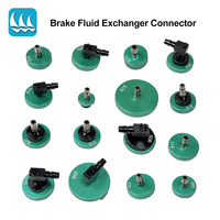 1pc Car Brake Oil Replacement Change Machine Special Joint Adapter for Benz BMW Ford Mazda Nissan Buick Honda Toyota Tesla