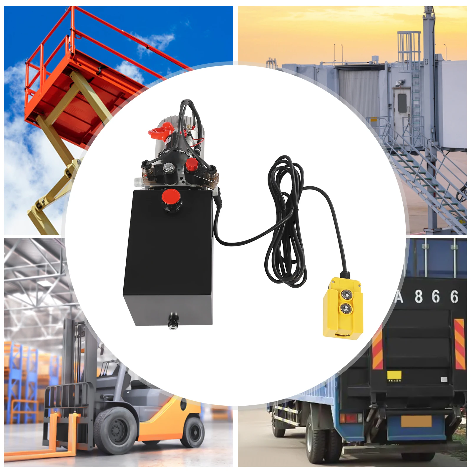 

Гидравлический насос 3 кВт, 16 МПа, электрический гидравлический насос 6 кварт, силовая установка для электрических вилочных погрузчиков и подъемников: прочный, эффективный, стабильный, безопасный