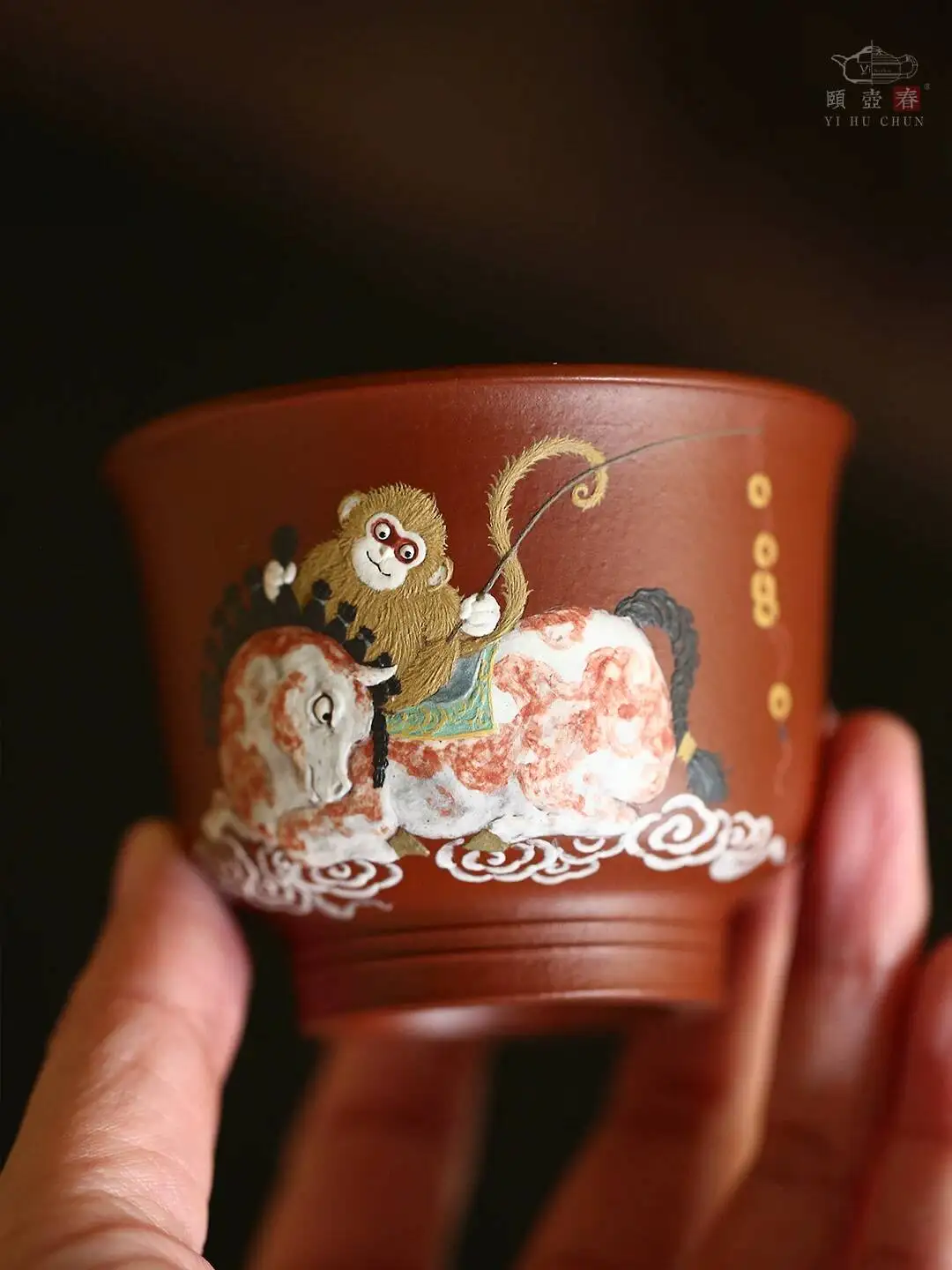 

Yi Hut Spring High-End Purple Year Horse Instant Promotion To The Rank Of Marquis Yongle 150C Original Mine Red Clay