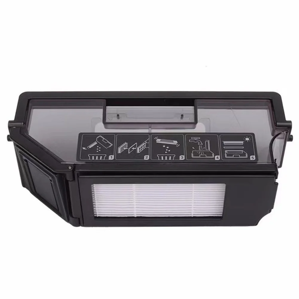 ABS Dust Box Replacement Compatible with For ecovacs X1 For t10 TURBO Robot Vacuum Cleaner for Effective Home Maintenance