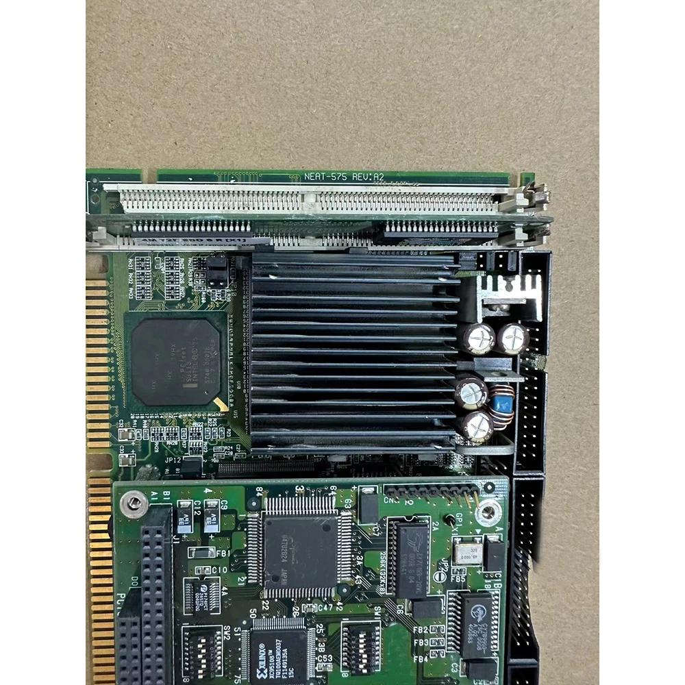 

NEAT-575 REV:A2 586 Half Length ISA Industrial Computer Motherboard