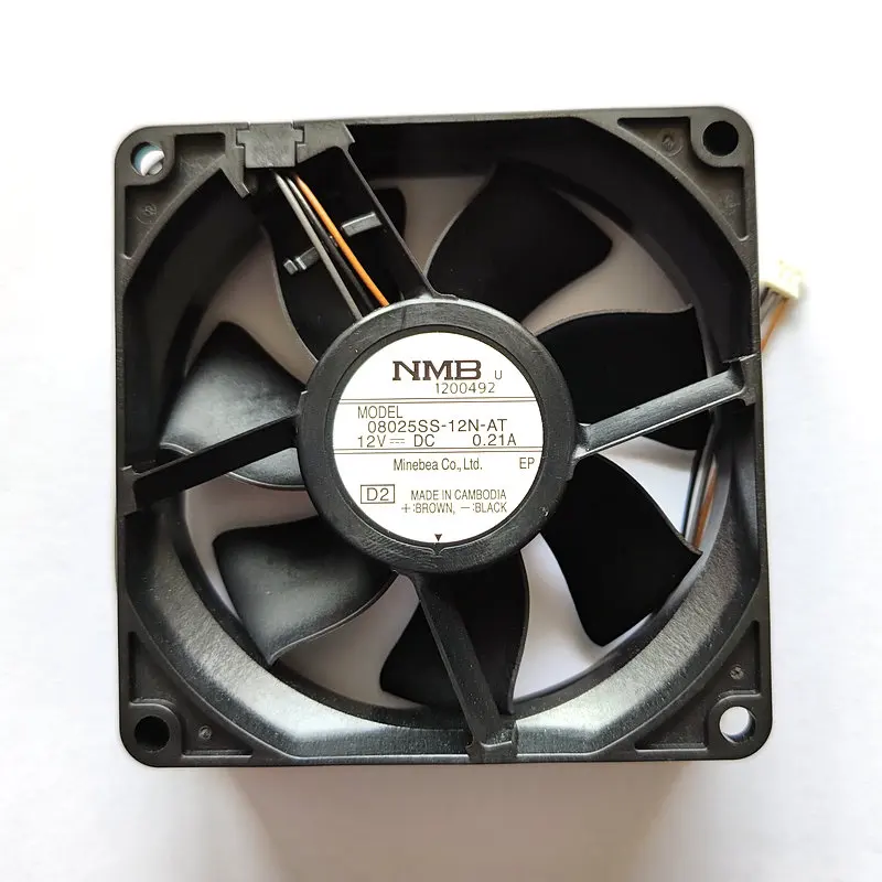 

New Cooling Fan for Projector 08025SS-12N-AT DC12V 0.21A