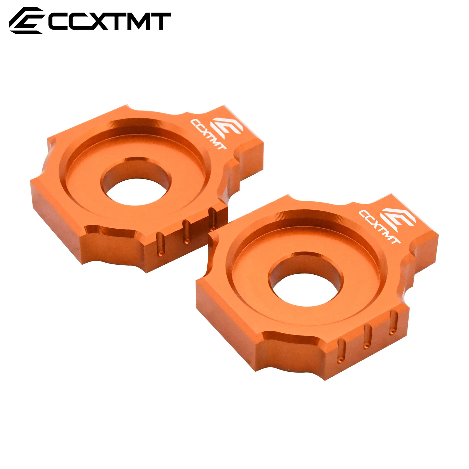 For KTM 125/200/390 Duke  2011-Later For KTM RC 125/200/390  2014-Later Motorcycle Chain Adjuster Regulator Slider Block