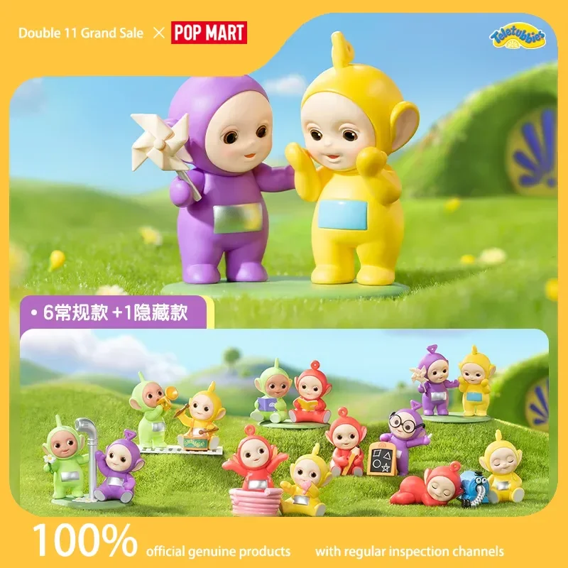 

Genuine Popmart Teletubbies Series Companion Figure Blind Box Cute Toy Decoration Gift Birthday Gifts For Girls Mysterious Box