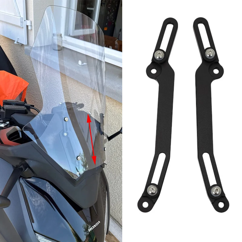 Motorrad Zubehör CNC Windschutzscheibe Halterung FORZA 750 Windschutzscheibe Teller Fit Für HONDA Forza 750 Forza 750 2021 2022
