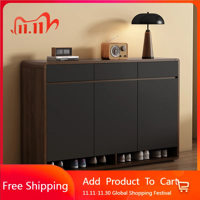 

Luxury Nordic Shoe Cabinet Bedroom Designer Italian Minimalist Shoe Shelf College Dorm Essentials Archivadores Hotel Furniture