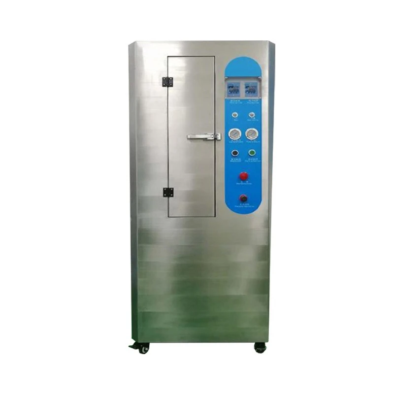 

Automatic pneumatic cleaning machine, spray water cleaning machine