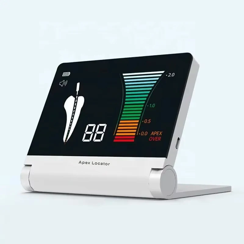 A7 Endodontic Root Canal Finder 5.1'' Color LCD Screen Dental Apex Locator