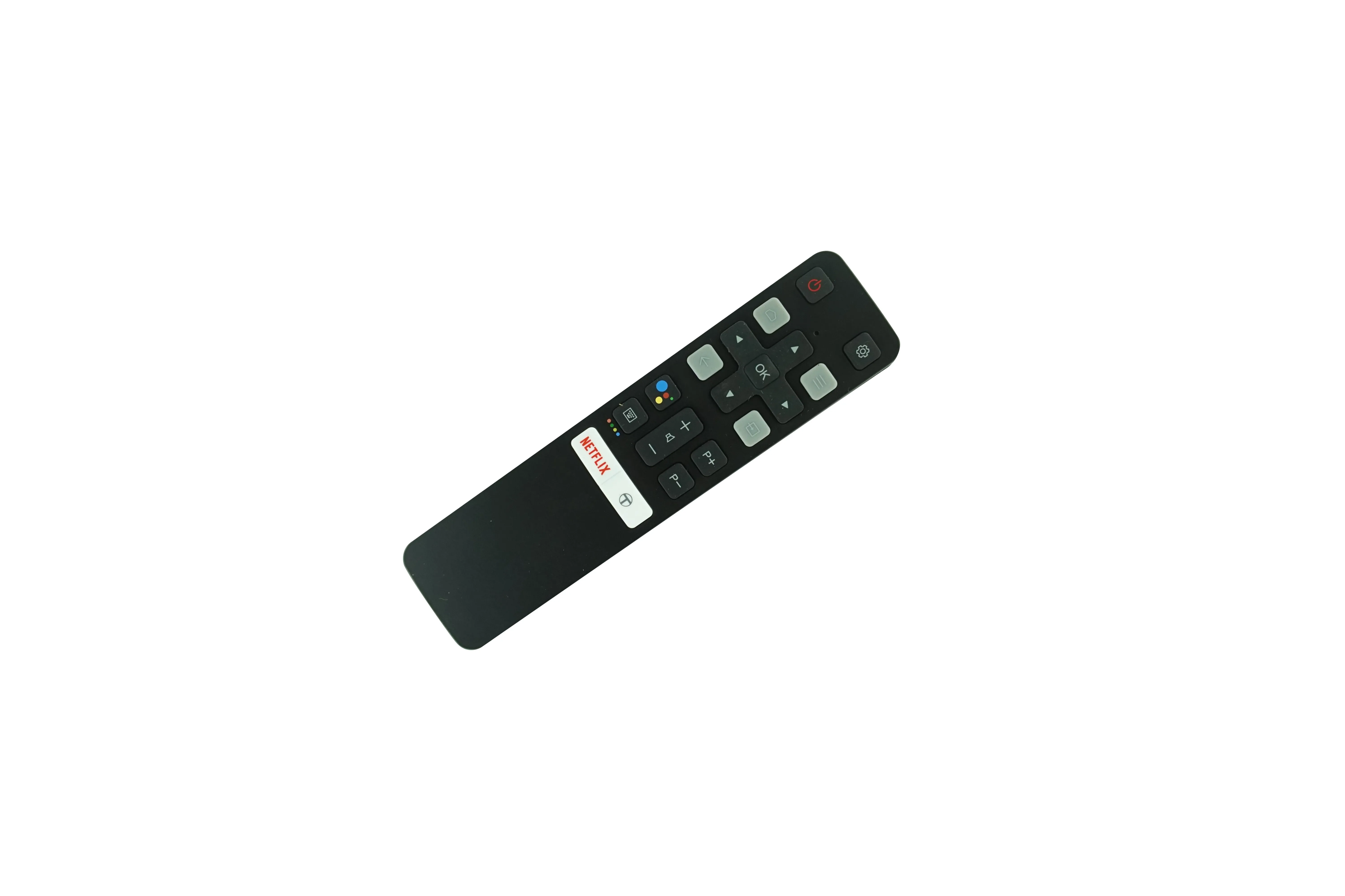 

Voice Bluetooth Remote Control For TCL 70C2US 75C2US 43P20US 50P20US 55P20US 60P20US 65P20US 55X2US 65X2US UHD android HDTV TV