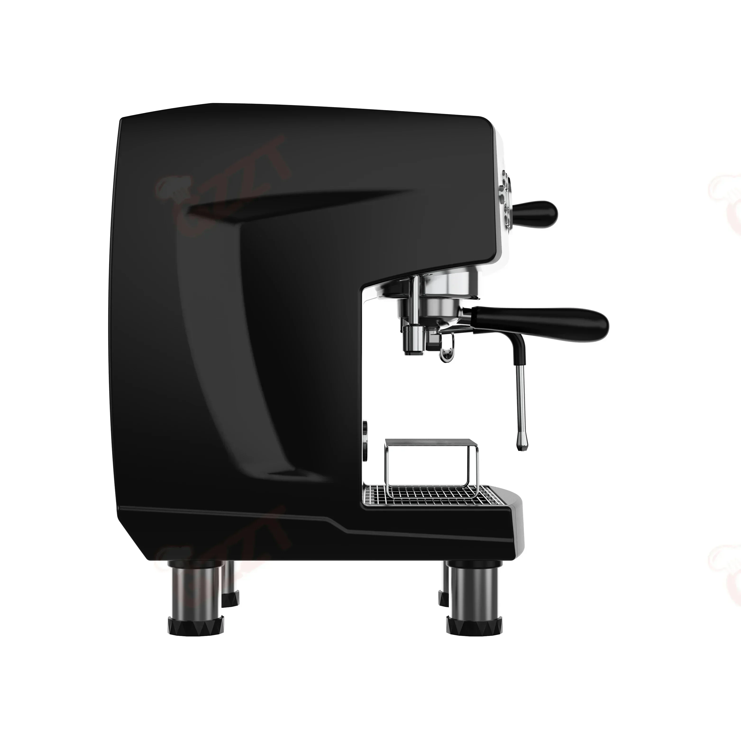 Professional 3500W Commercial Single Head Semi-automatic Coffee Machine Home Office saturated brewing head Espresso Maker