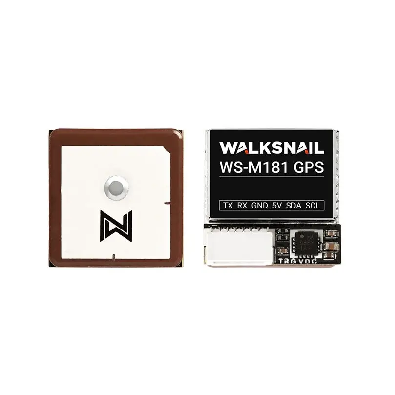 

Walksnail-WS-M181 GPS M10 GNSS BUILT-IN QMC5883 Compass Ceramic-Antenna for RC Airplane FPV Freestyle Long Range