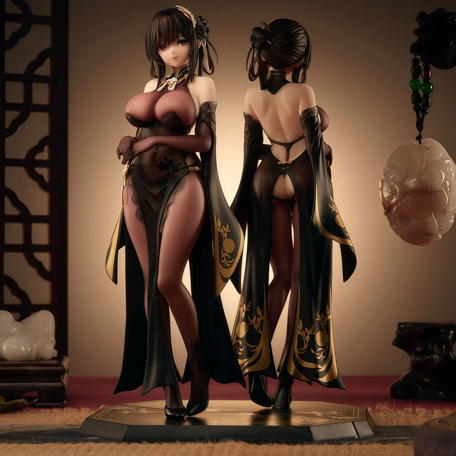 Zhenhai-Qi Luxury Garden [S + edición de alta gama] Edición limitada, animación de chica hermosa Modelo GK Tide Play Figura Periferia