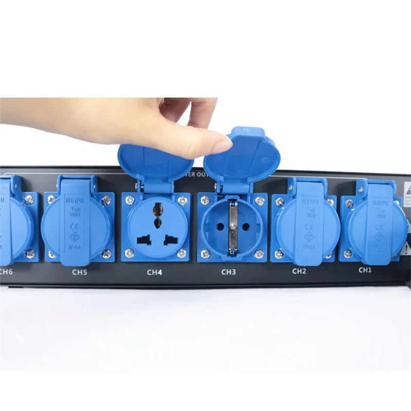 TLF LAS4+8 16a Stage Power Electrical Box Unit Stromverteilungsausrüstung