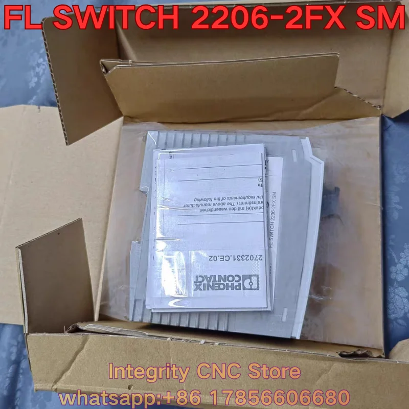 New FL SWITCH 2206-2FX SM PLC module 2702331