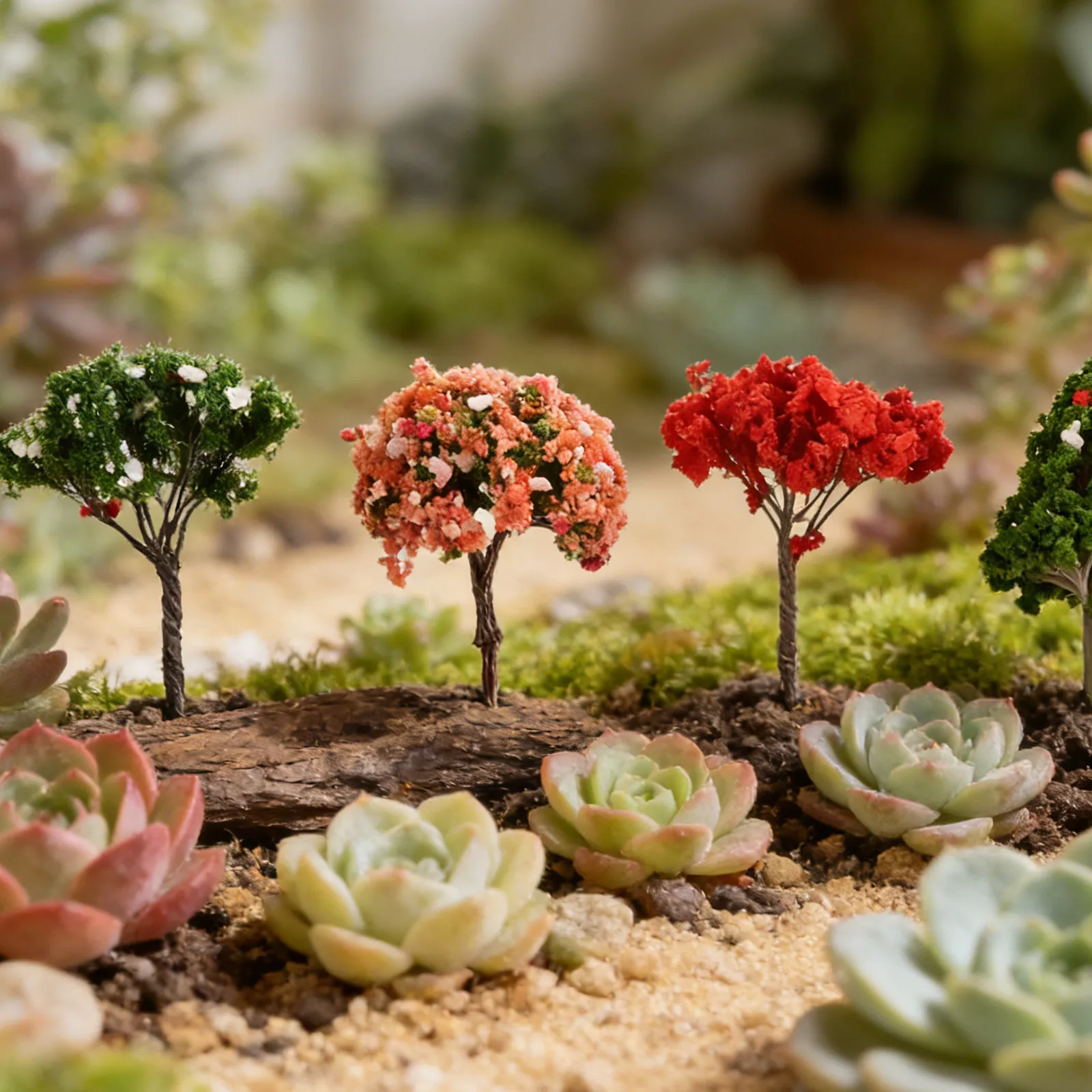 12 pièces, arbres miniatures a - Home Office Architecture avis et prix