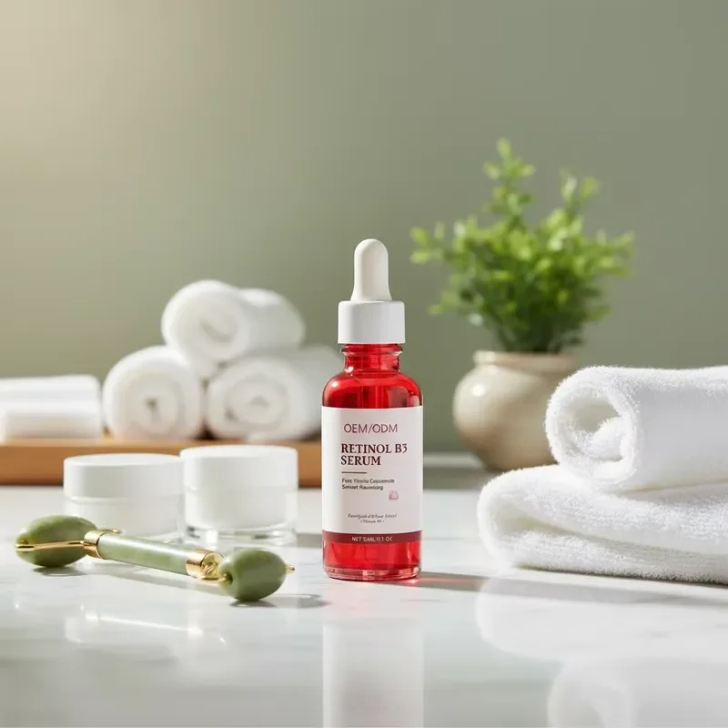 【CHIMU HOME】Retinol B3 Facial Serum for Renew & Firm Anti-Aging Essence with Hyaluronic Acid B5 Vitamin C12 Face Care