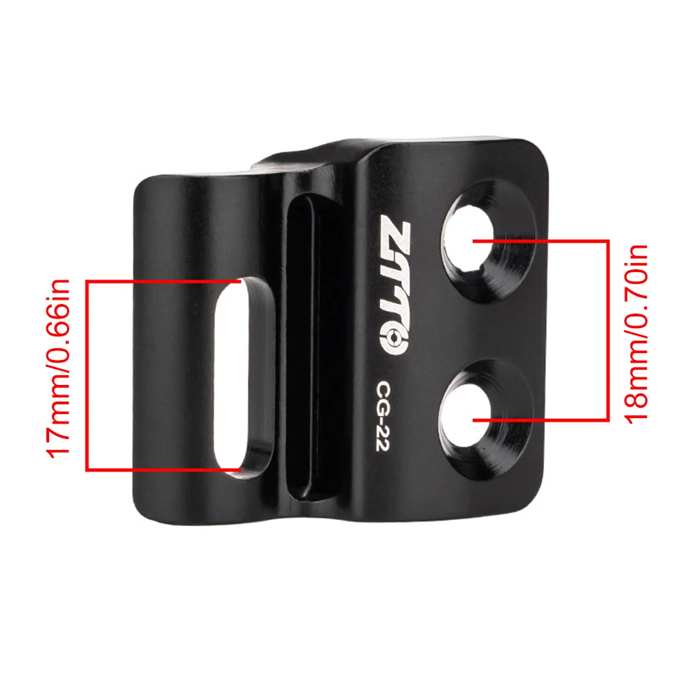 ZTTO دراجة الحصى عبر البلاد مباشرة جبل شماعات سبائك الألومنيوم الدراجة الملحقات