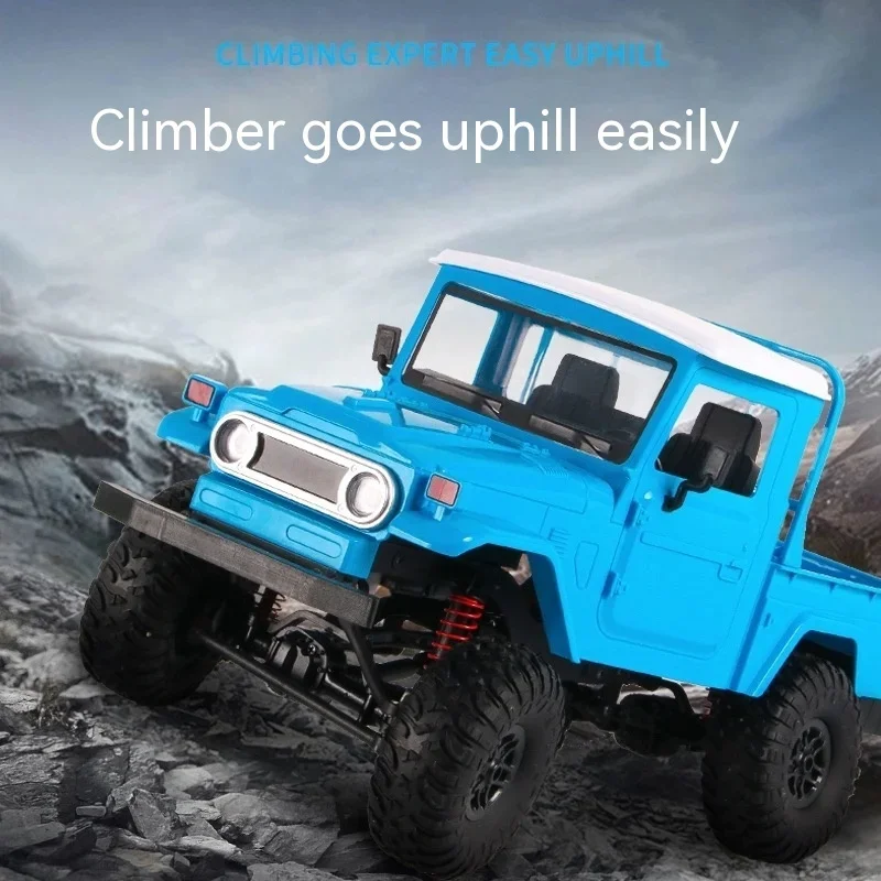 Remote Control Mn45 Model Number Model Land Cruiser Fj Pickup Truck Four-Wheel Drive Off-Road Climbing Vehicle Toy For Childre