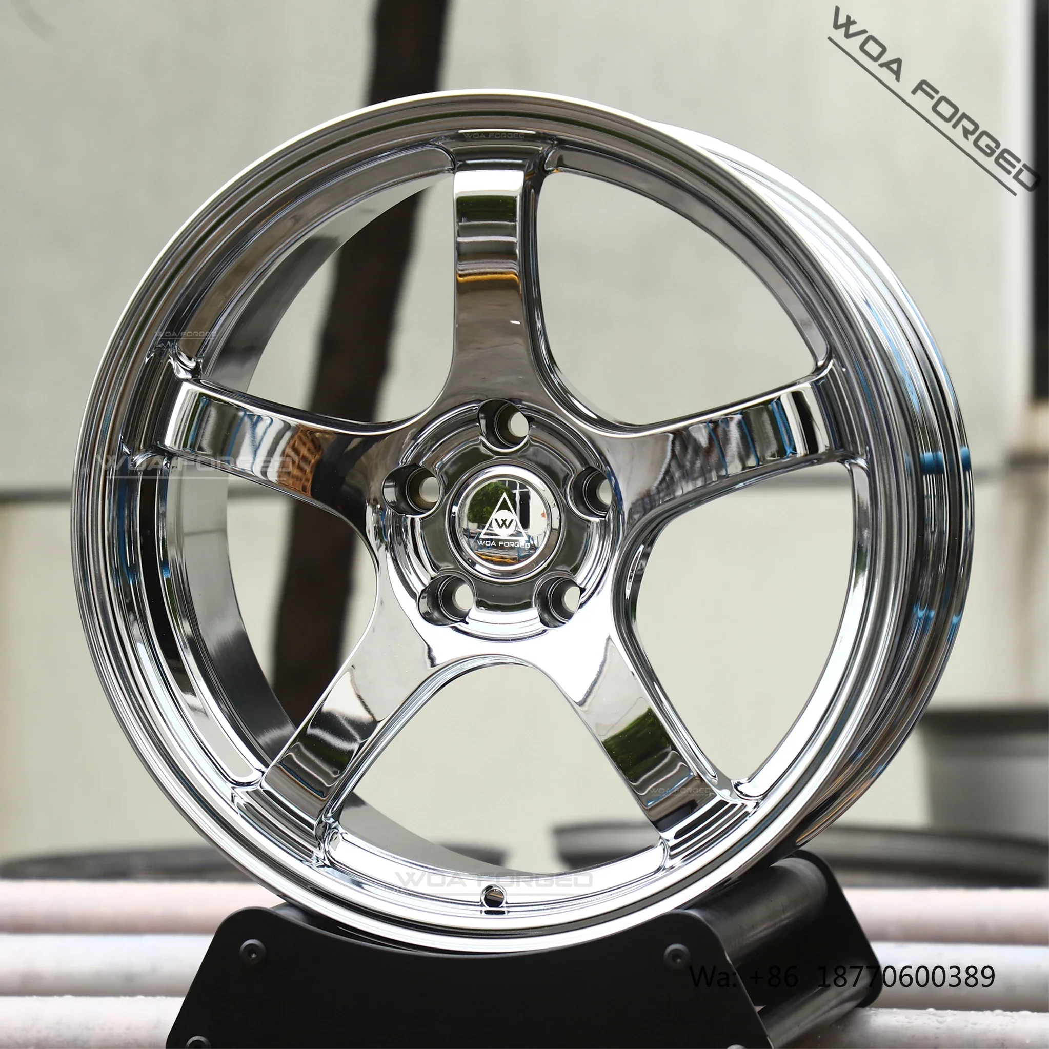 GT New Stylish Muscular Chrome Polished Aluminum Rims 17-23 Inch Forged Wheels Low Weight Fit 20mm 30mm 5x114.3 40mm 25mm
