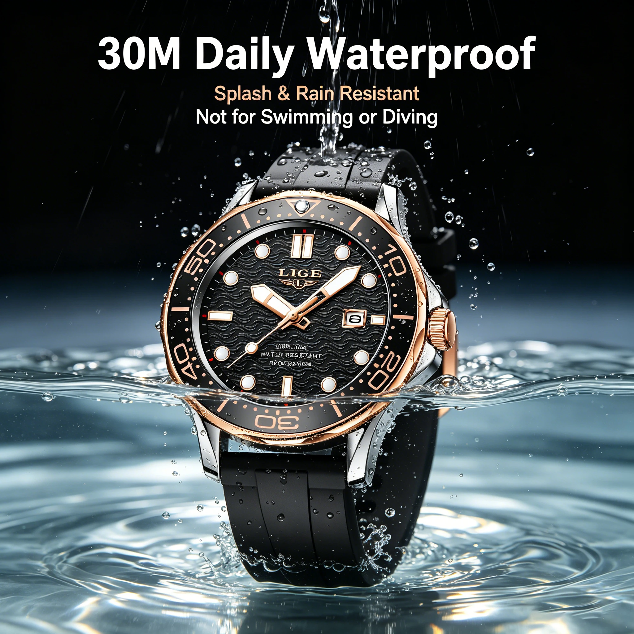 2026 LIGE 새로운 비즈니스 남성용 시계 최고급 - Luxury Watch Top 10 리뷰 및 가격