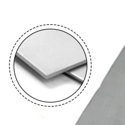 99.9% Nickel Electroplating Anode Plate 60x70mm Size Used in Academic Research and Industrial Electrochemistry