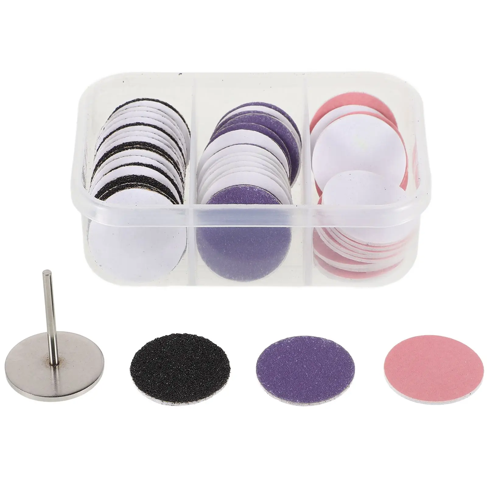 Electric Callus Remover Discs Foot Dead Skin S Sheet Pedicure Tools Manicure Electric Foot File Pads Toe Callus Remover Heels