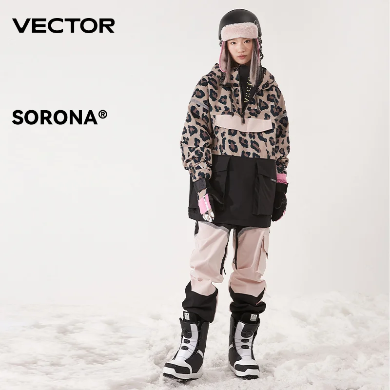 ชุดสกีสำหรับผู้หญิง VECTOR บุฉ - Ski Pants Waterproof Insulated Winter บทวิจารณ์และราคา