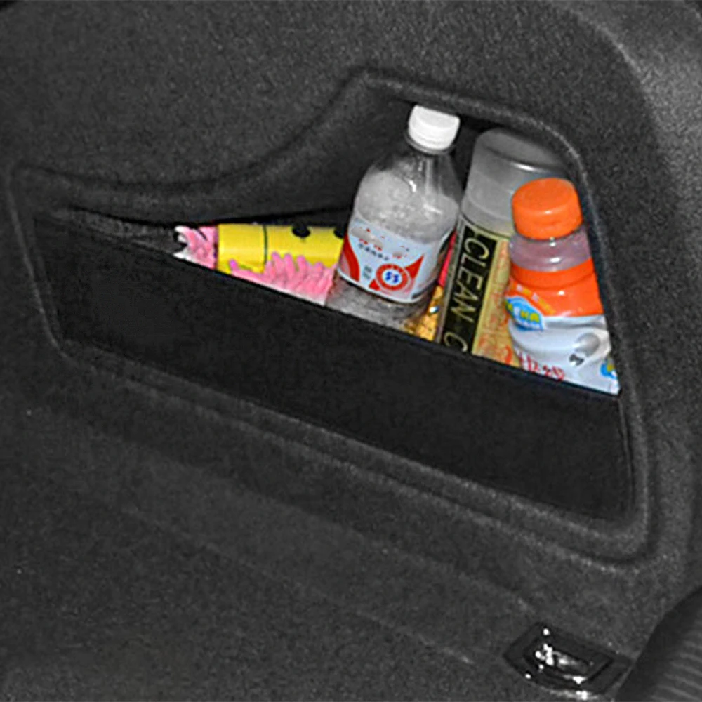 45.5x10cm Car Trunk Storage Baffle Plate Organizer Board Right Side Plank Automobile Accessories For Audi A5 Coupe B8 2012-2016