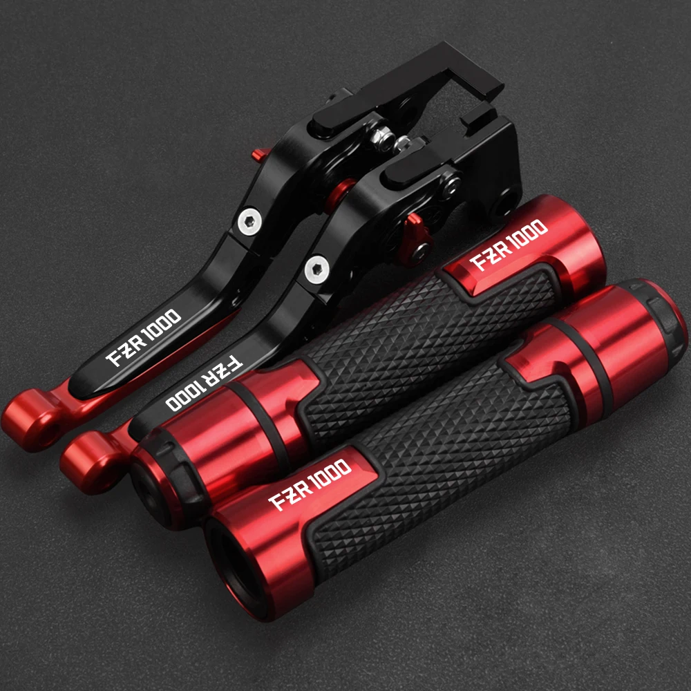 

FOR YAMAHA FZR 1000 FZR1000 GENESIS FZR1000GENESIS 1987 1988 Motorcycle Foldable Brake Clutch Levers Handlebar Handle Hand Grips