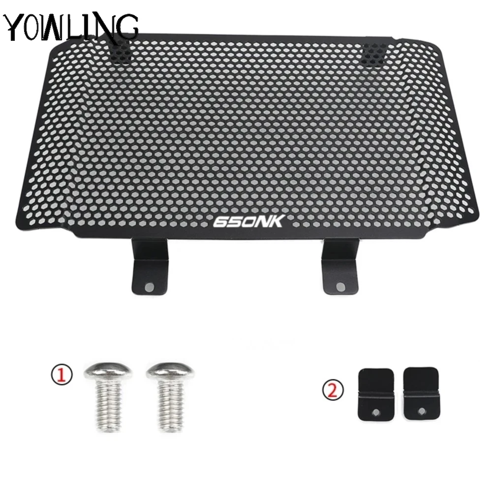 FOR CFMOTO 400NK 2020-2024 650NK 2020-2023 Motorcycle Radiator Guard Tank Grille Shield Engine Cooler Bezel Protector Mesh Cover