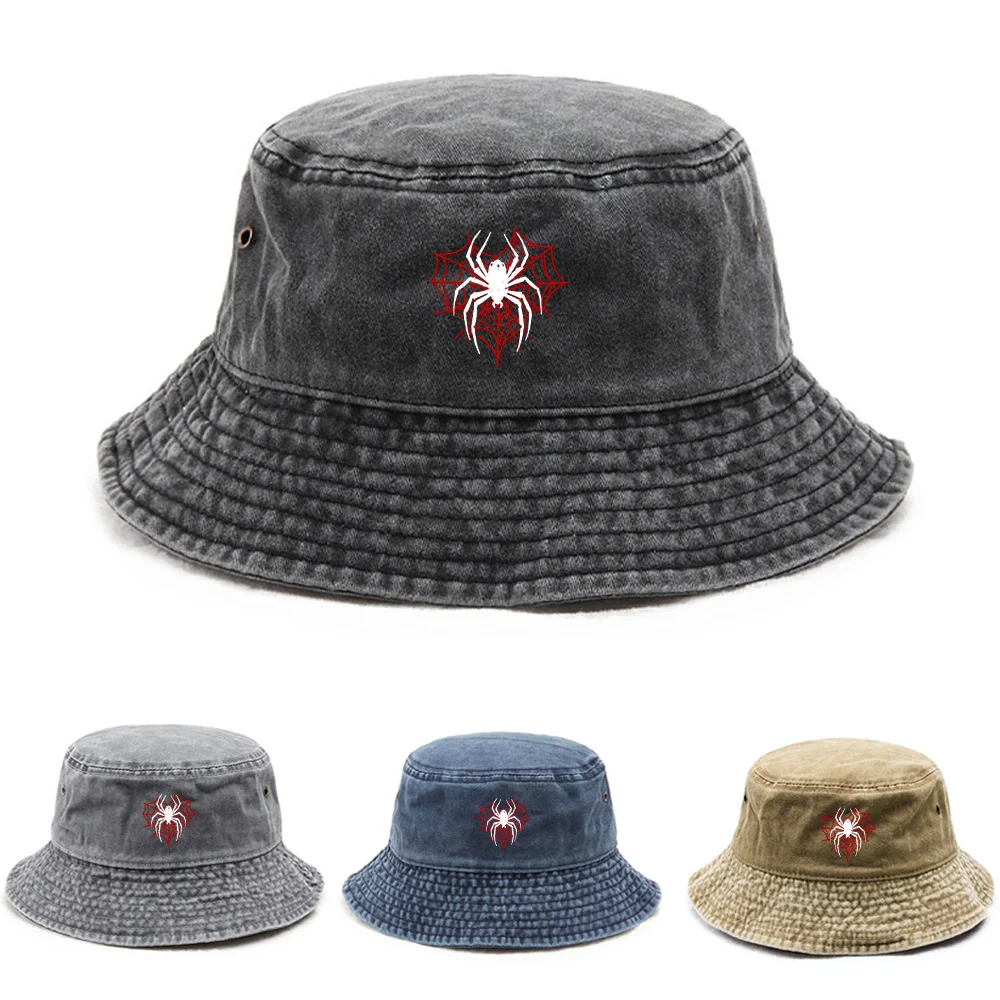 Spider Man Bucket Hat -AliExpress