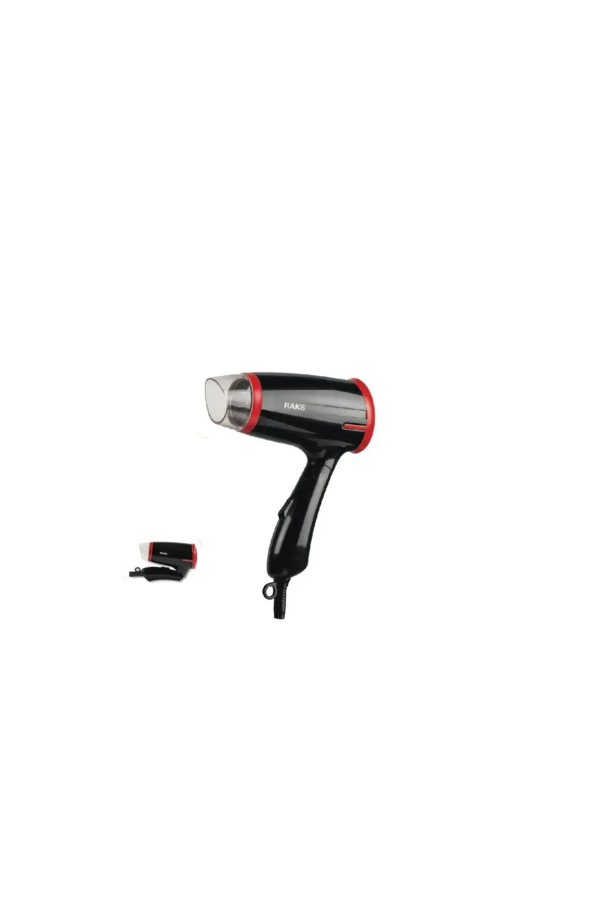 Travel type foldable hair dryer-1000w