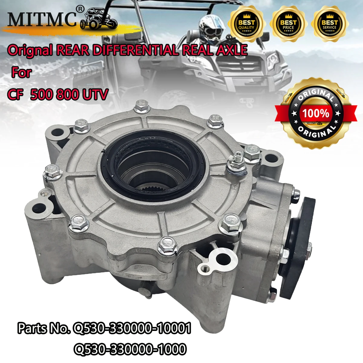 Original Rear Diffe…