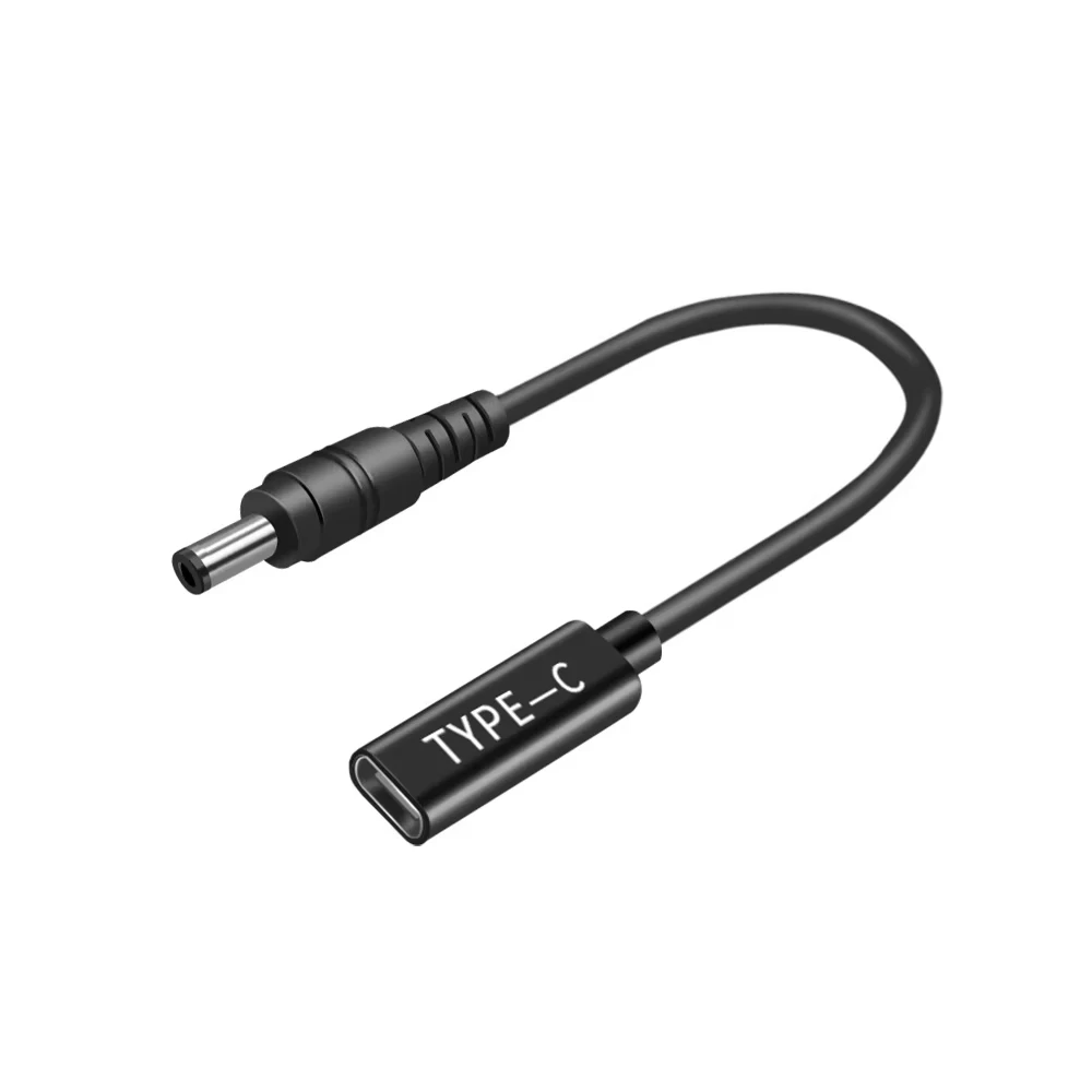 

Type C to 4.5*3.0mm Plug Converter 65W USB C PD Fast Charging Cable for HP / Dell Laptop Charger DC 4.5*3.0