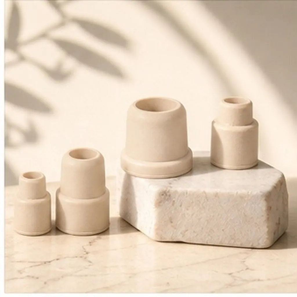 30Pcs Natural Rubber Salt Water Bottle Stoppers Compact Fermented Tube Plugs Household Seal Supply Replacement Wear-Resistant