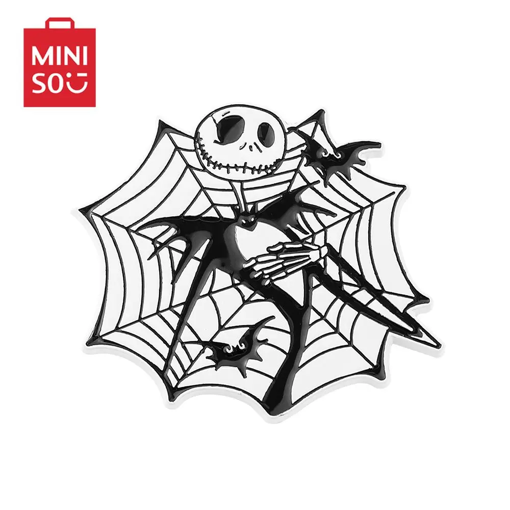 

Christmas Night Fright Jack Brooch DIY Accessories Hundred Cartoon Anime Badge Accessories Light Luxury Brooch