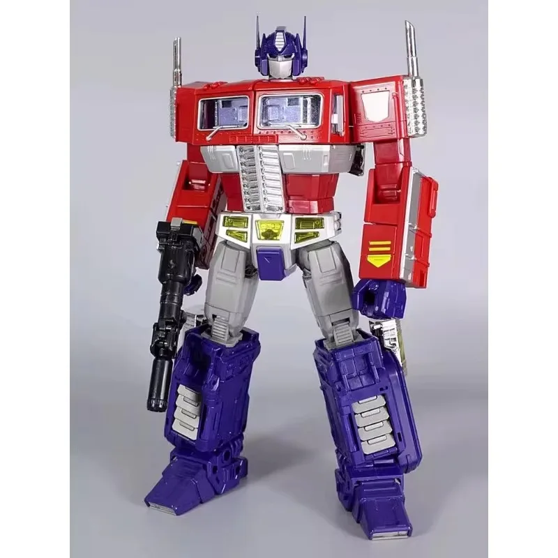 In Voorraad Mp10 Transformatoren Speelgoed Optimus Prime Robot Jongens Hobby Collectie Vakantie Cadeau