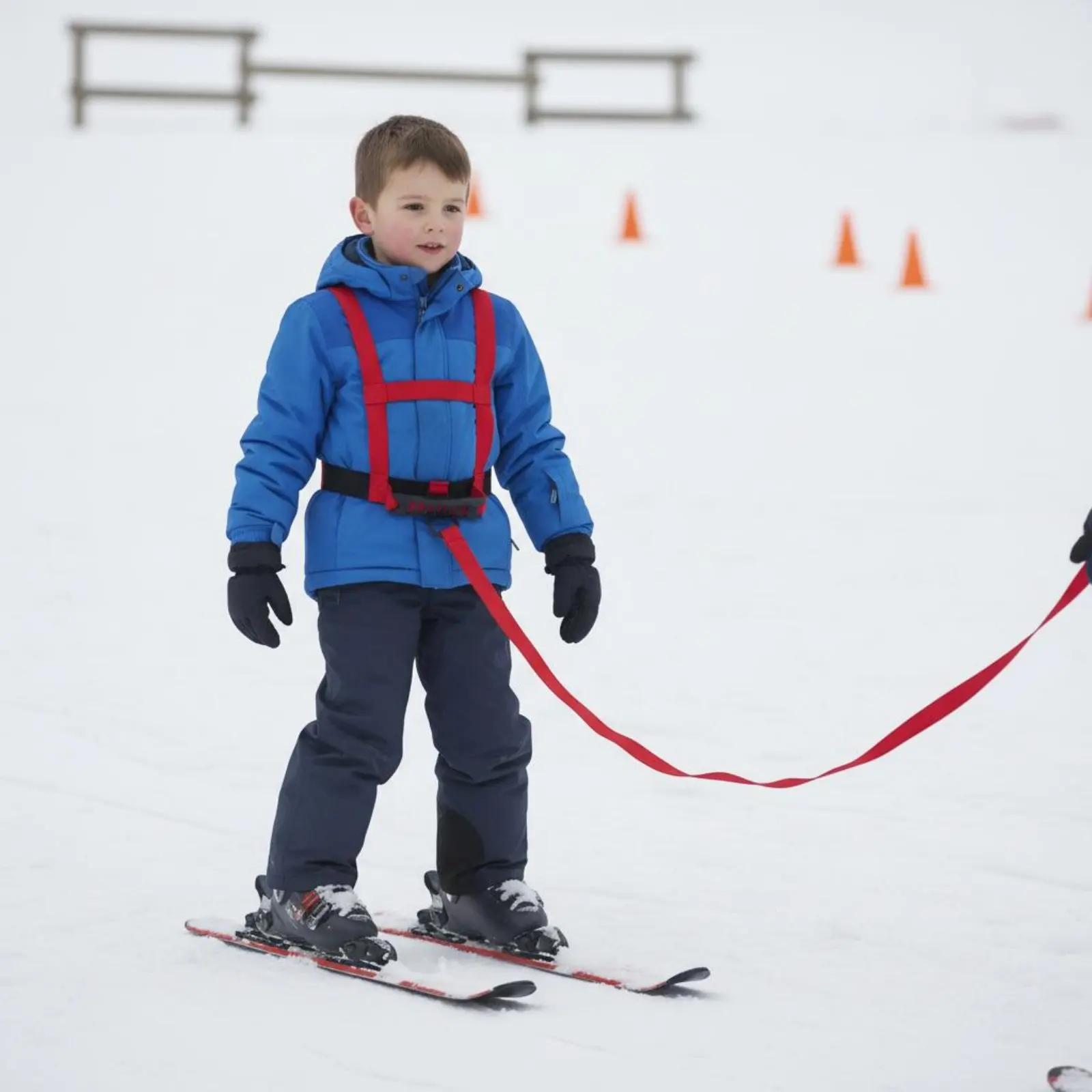 

Ski Training Harness Adjustable Straps Kids Ski Instructor Child Snowboard Leash Pace Regulation Young Child Snowboard Harness