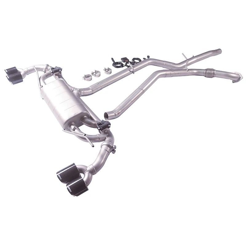 

[Custom product] Suitable for 2019-2023 Audi Q5L 2.0T four-drive stainless steel Catback exhaust system downpipe
