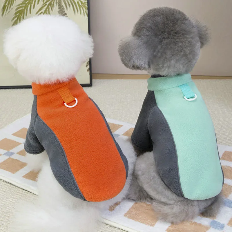 

Dog Winter Clothes Reflective Clothing Warm Sweatshirt For Small Dogs Dachshund Pug Fleece Pullover Hoodies Sweater Costumes XL