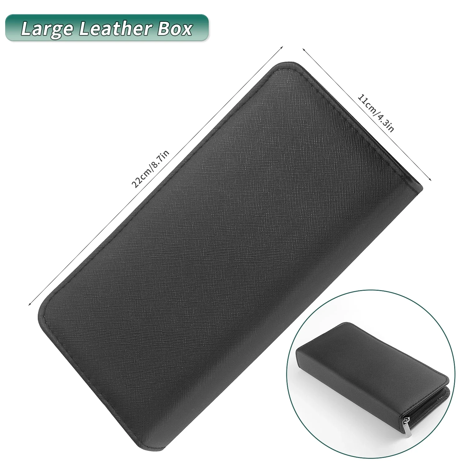 Conjunto de ferramentas de manicure para cortador de unhas, 40 peças, com estojo de viagem portátil, cortador de pele morta, pinças de cutícula e kit de cortador, cl de unhas