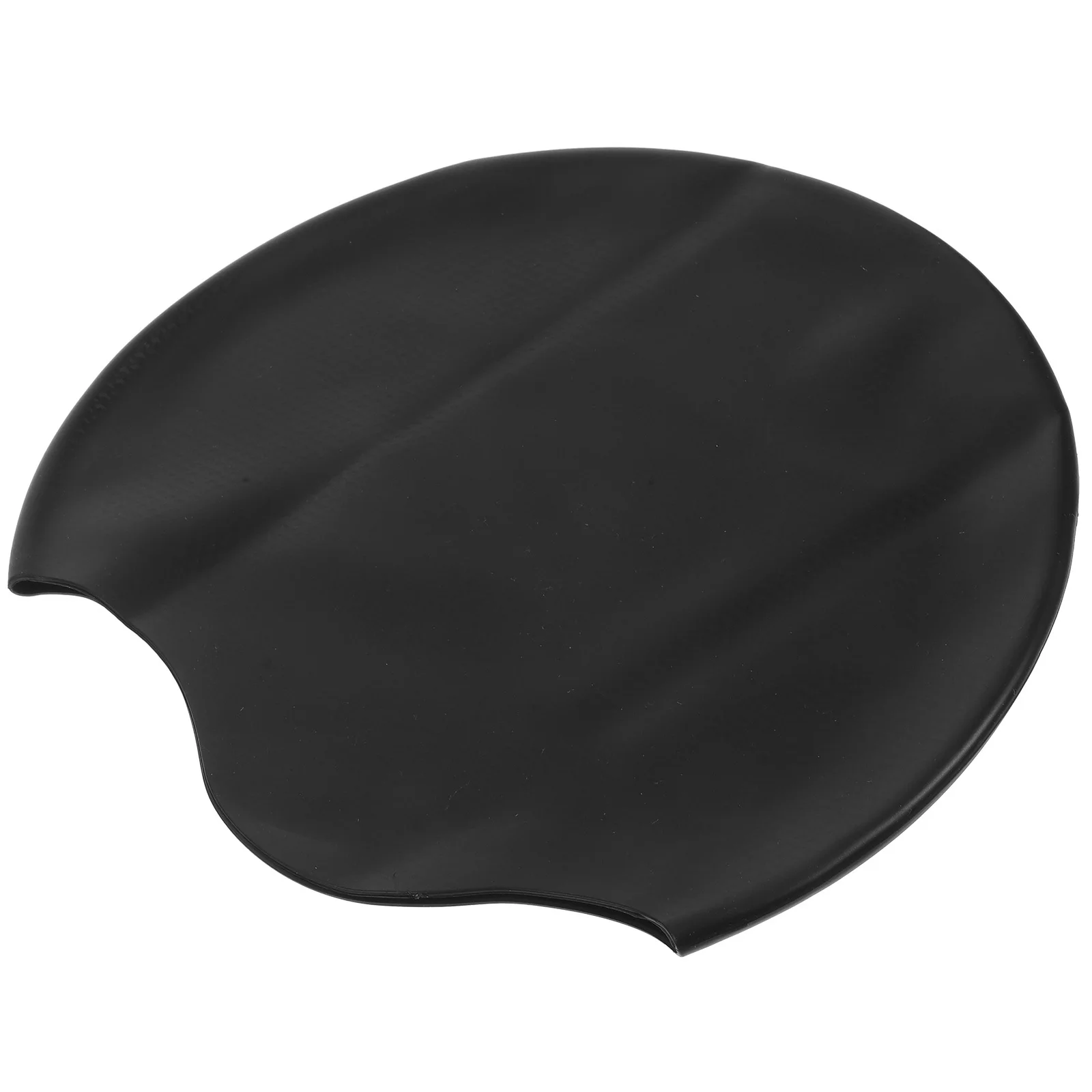 قبعة السباحة كبيرة الكبار قبعة السباحة الرجال النساء للجنسين قبعة حمام السباحة قبعات المياه للسباحة للشعر الطويل المجعد قبعات السباحة #3