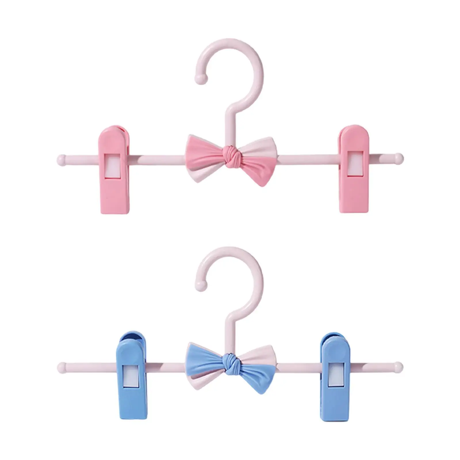 

Baby Hangers Portable Closet Organizer Adjustable Children Storage Hangers