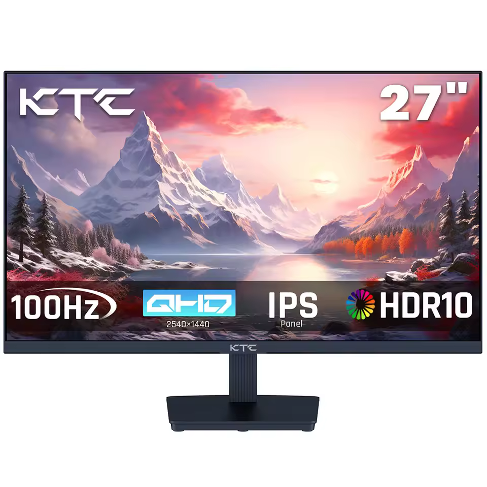 KTC H27T27 Gaming Monitor 27″, IPS, QHD, 100Hz