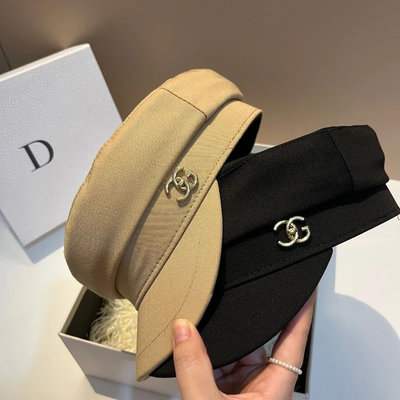 

​​2025 Navy Cotton Baseball Cap Unisex Adjustable Lightweight Casual Peaked Cap for Outdoor Daily Free Shipping​​