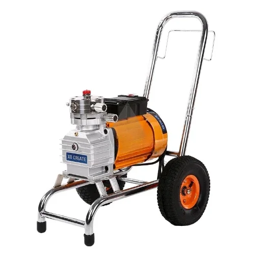 High quality spray paint machine  putty spraying machine high pressure airless