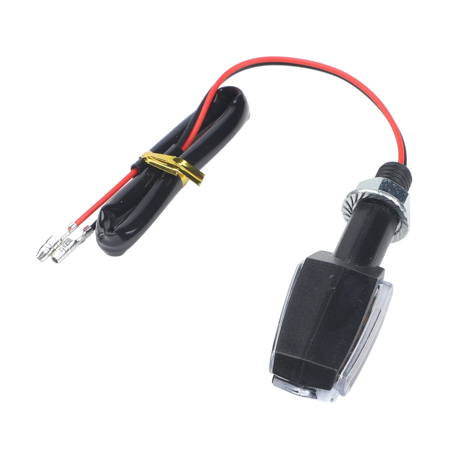 LED Motorcycle Turn Signal Lights with Two Sided Direction Indicators Optimized for Wide Compatibility and Vehicle Safety