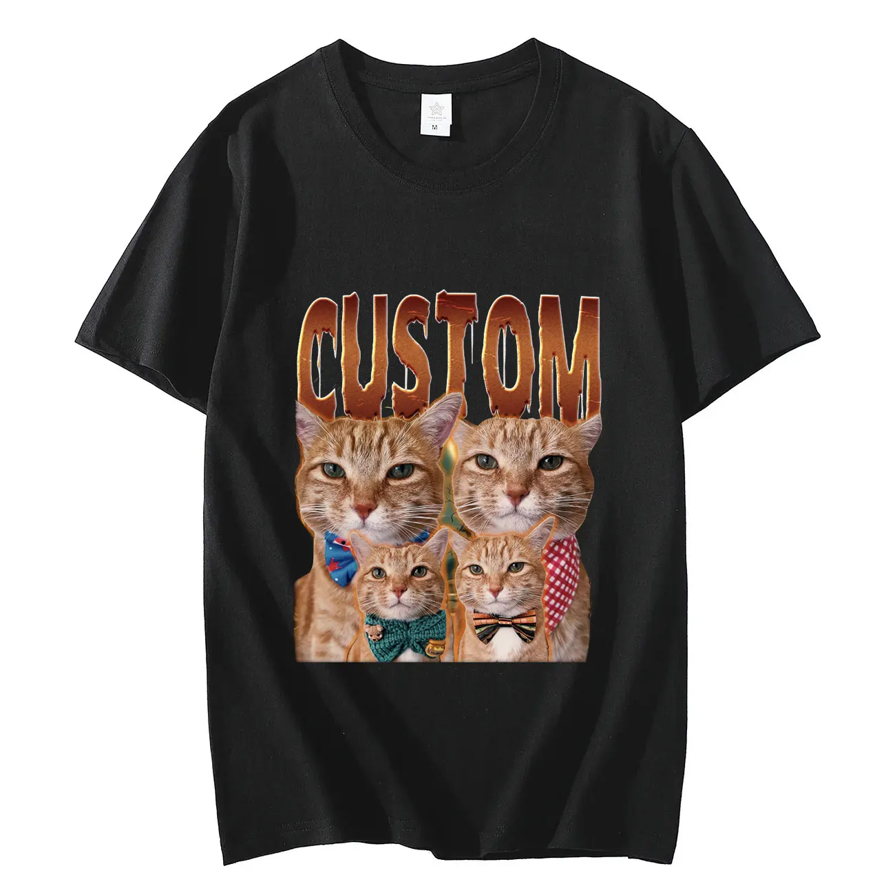 

Cat Lover Custom Meme Graphic T Shirts Men's Women's Fashion Y2k Aesthetics T-shirt Vintage Casual Oversized T-shirts Streetwear